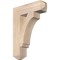 Ekena Millwork Imperial Craftsman Smooth Bracket, Douglas Fir, 5 1/2"W x 22"D x 30"H BKT06X22X30IMP04SDF - alternate 1